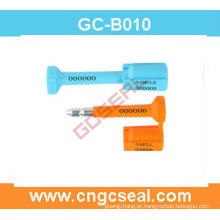 Parafuso numerada selo GC-B010 com aço carbono